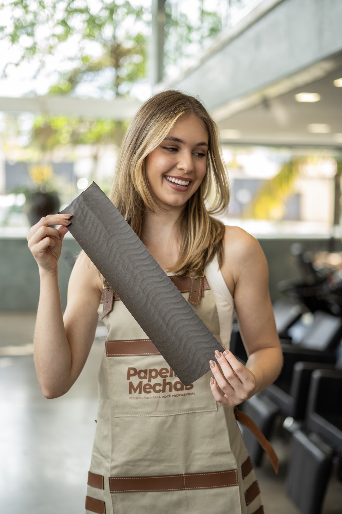 Papel Para Mechas Ebony