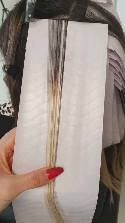 Papel Para Mechas Ebony