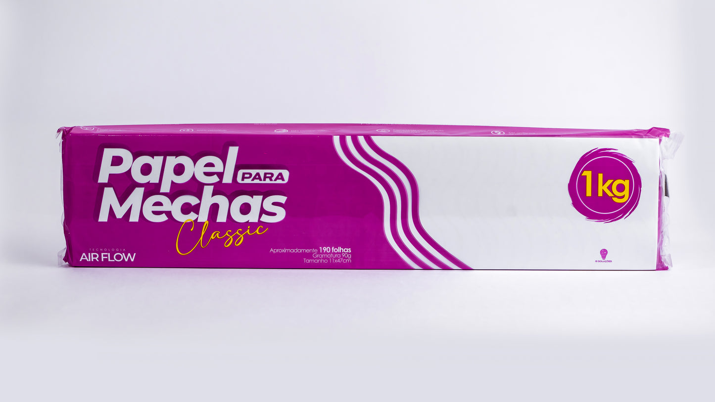 Papel Para Mechas Classic