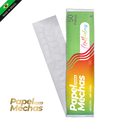 Papel Para Mechas Multicolors