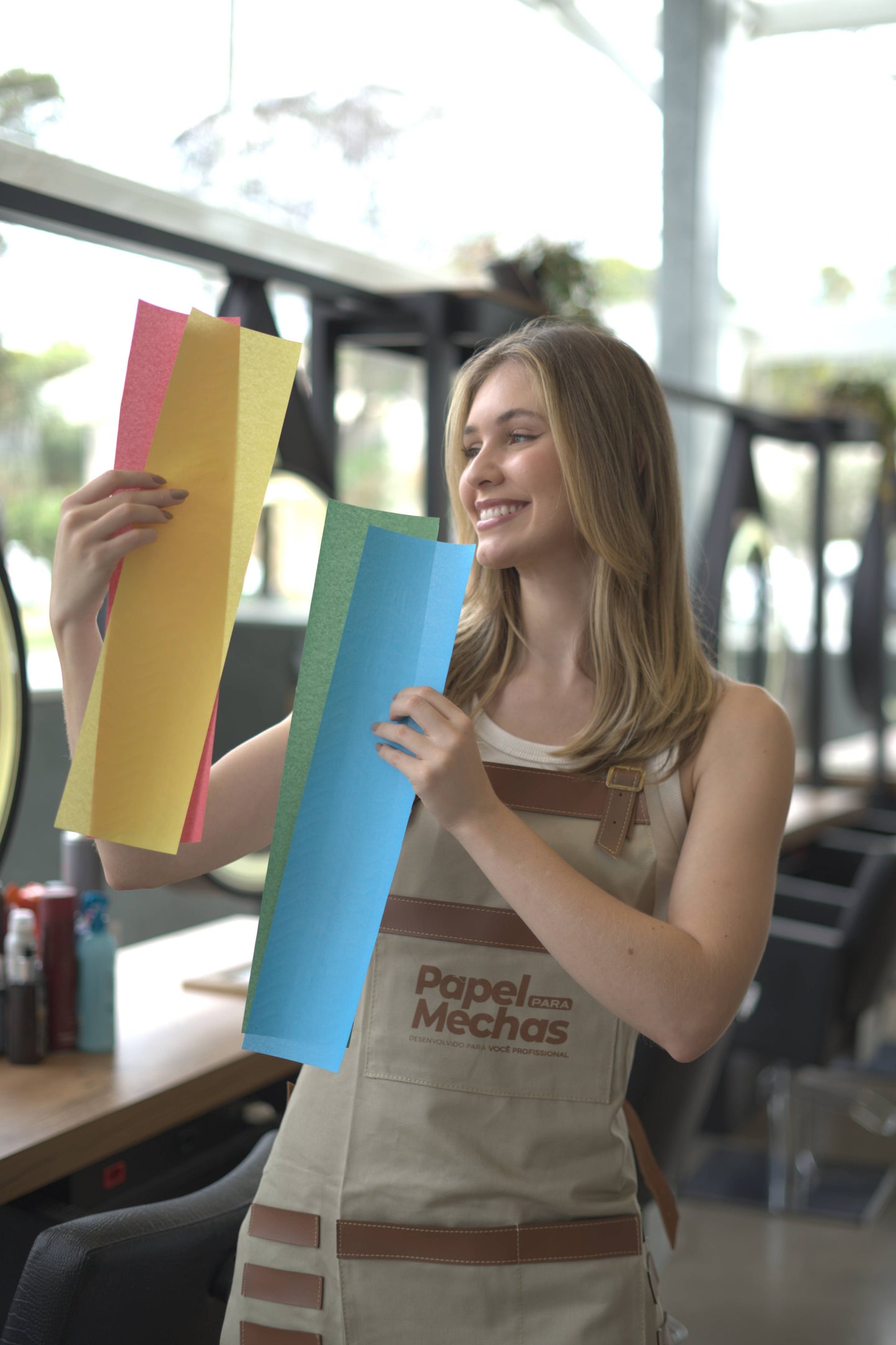 Papel Para Mechas Multicolors