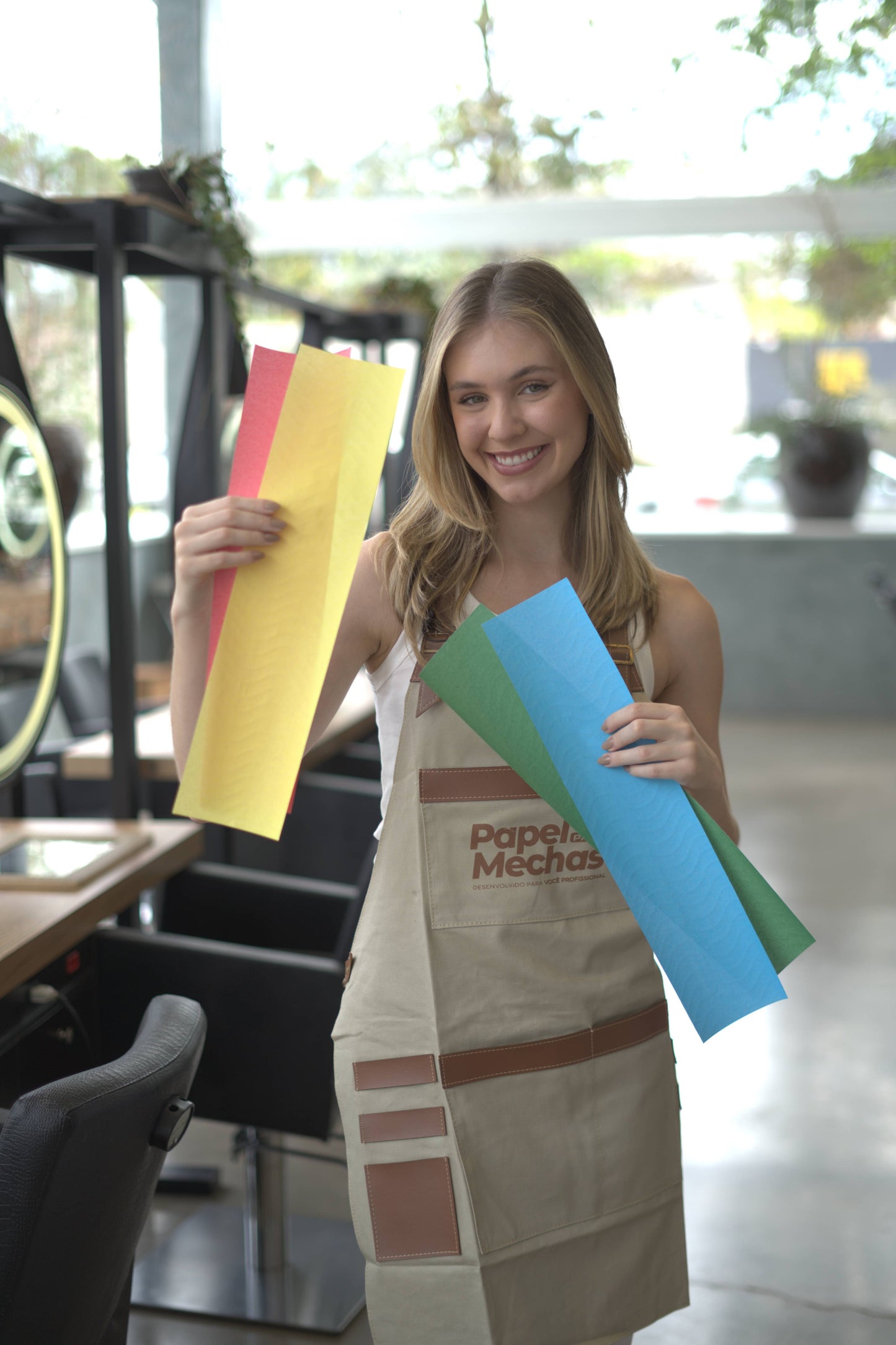 Papel Para Mechas Multicolors