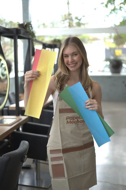 Papel Para Mechas Multicolors