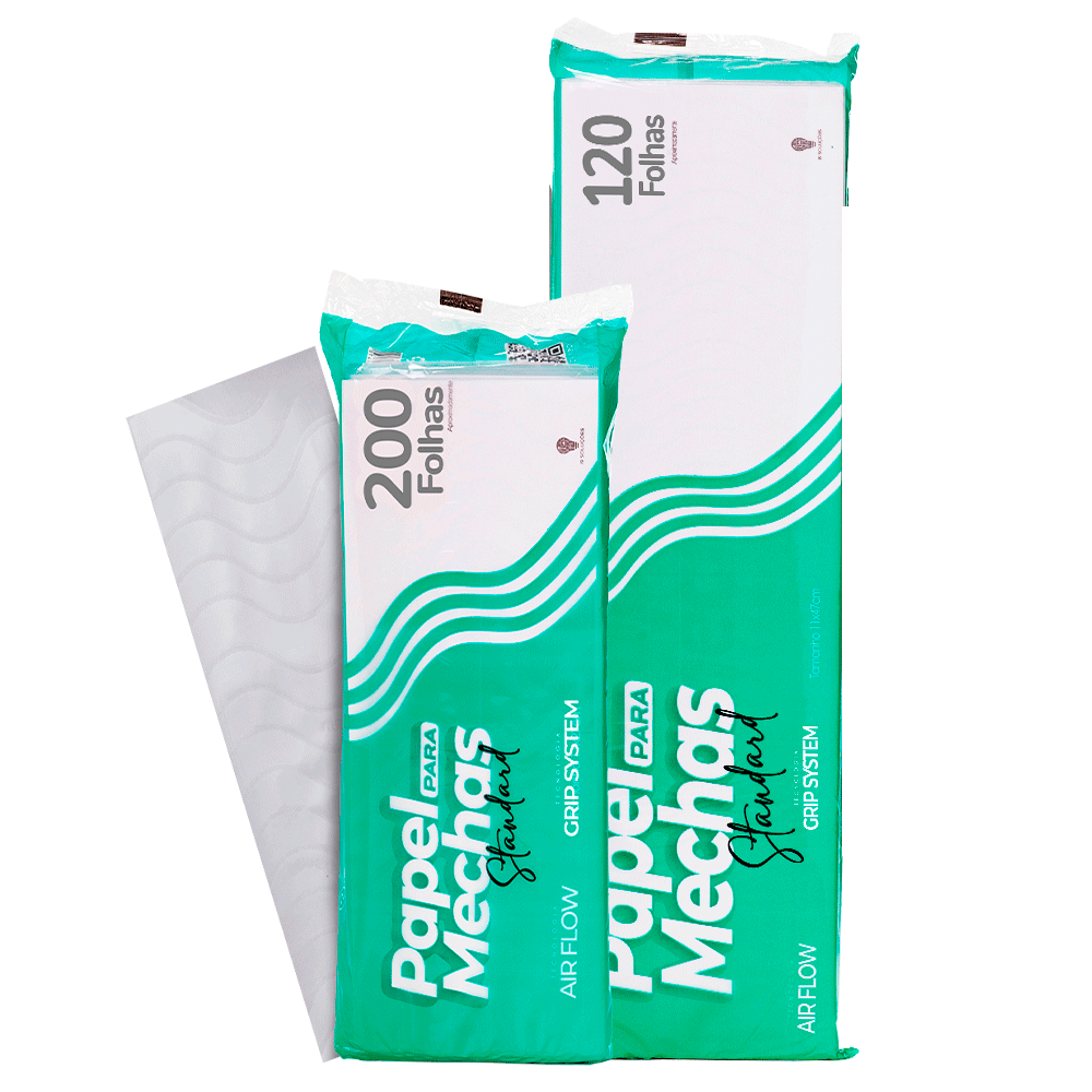 Papel Para Mechas Standard