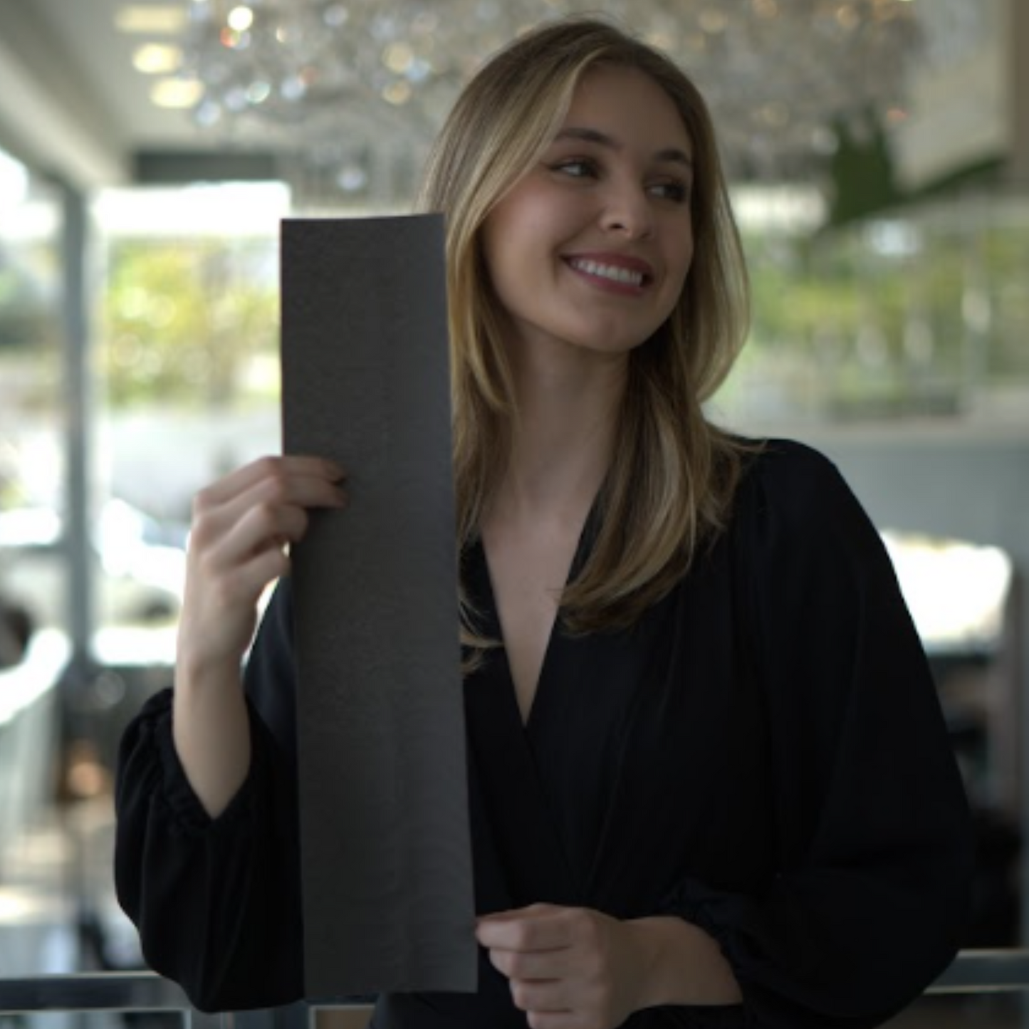 Papel Para Mechas Ebony